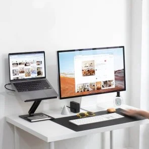 Фото: Підставка для ноутбука Native Union Desk Laptop Black (HOME-STAND-BLK) № 4 | KTC
