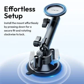 Фото: Універсальний тримач Ulanzi ZJ06 Suction Cup Mount (T117) № 9 | KTC