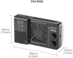 Відеосвітло Ulanzi LM-P40RGB Portable Video Light 40W RGB