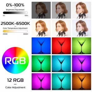 Відеосвітло Ulanzi Vijim VL66 RGB Led Light (UV-L088 VL66 RGB)