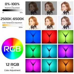 Фото: Відеосвітло Ulanzi Vijim VL66 RGB Led Light (UV-L088 VL66 RGB) № 6 | KTC