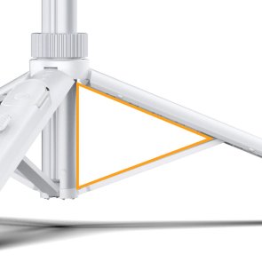 Штатив Ulanzi TT88 Overhead Selfie Stick Black (T139)