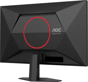 Фото: Монітор AOC 27G4ZR Black/Red (27G4ZRE) - 27" IPS / 1920×1080 / 260 Гц / Nvidia G-Sync Compatible, Adaptive Sync № 9 | KTC