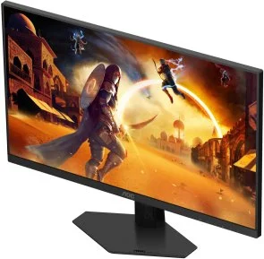 Фото: Монітор AOC 24G4ZRE Black/Red - 23.8" IPS / 1920×1080 / 240 Гц / Nvidia G-Sync Compatible, Adaptive Sync № 6 | KTC