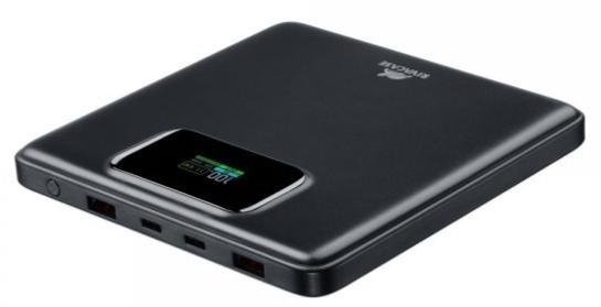 Батарея універсальна Riva RivaPower VA1090 20000mAh 100W 20V Black (RIVAPOWER VA1090 (Black))