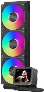 Фото: Система рідинного охолодження PCCooler GT360M ARGB Display BK (GT360M-BKAWXX-GL) № 2 | KTC