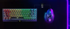 Фото: Миша Razer Basilisk V3 Pro 35K Phantom White (RZ01-05240400-R3G1) № 7 | KTC