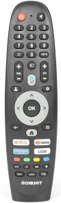 Фото: Телевізор LED Romsat 32HGN18ST2 (Smart TV, Wi-Fi, 1366x768) № 11 | KTC