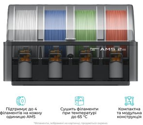 Принтер Bambu Lab H2D Pro AMS Combo (PF003-E+SA007+SA008-EU)