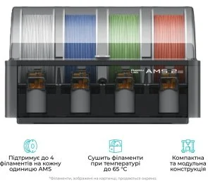 Фото: Принтер Bambu Lab H2D Pro AMS Combo (PF003-E+SA007+SA008-EU) № 8 | KTC