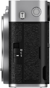 Цифрова фотокамера Fujifilm X-E5 Body Silver (16949521)