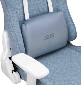 Крісло 2E Bushido II WE Light Blue (2E-GC-BUS-WEBL)