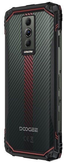 Смартфон Doogee Blade 10 Energy 4/128GB Red (6923740271339)