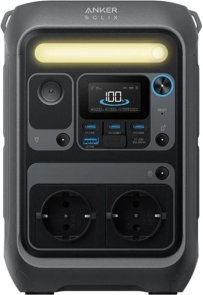 Зарядна станція Anker Solix C300X 140W 288Wh + сонячна панель PS60 (B1723311)