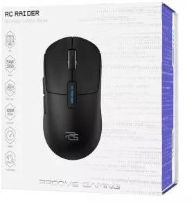 Фото: Миша Proove RC Raider 8K WL/BT/USB Black (WMRR00122001) № 9 | KTC