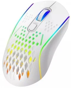 Фото: Миша Proove Gaming Buzz Wireless White (WMBU00022402) № 2 | KTC