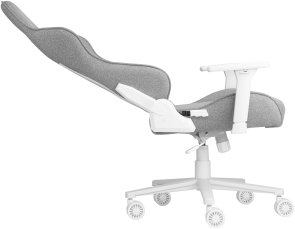 Крісло 2E Bushido II WE Light Grey (2E-GC-BUS-WELG)