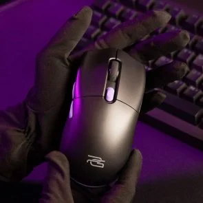 Фото: Миша Proove Rate Special Edition WL/BT/USB Black/Purple (CMRTWRS03001) № 7 | KTC