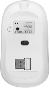 Миша Proove Blink WL/BT White (WMBL00002002)