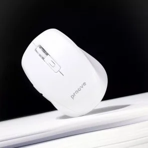 Фото: Миша Proove Click Wireless White (WMCL00000002) № 4 | KTC