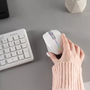 Миша Proove Comet Wireless White (WMCM00022002)