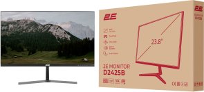 Монітор 2E D2425B Black (2E-D2425B-01.EU)