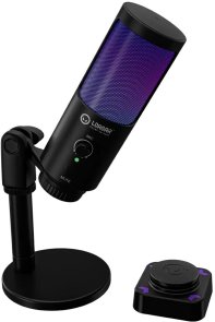 Мікрофон Lorgar SMP40 Black (LRG-SMP40-BK)