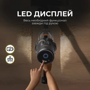Фото: Ручний бездротовий пилосос DEERMA T30W XT (DEM-T30W XT) № 5 | KTC