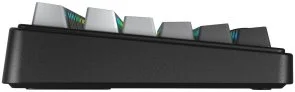 Фото: Клавіатура Aula F75 Gasket Reaper Switch Hot-Swap PBT Black/Grey (6948391209913) № 4 | KTC