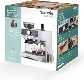 Ріжкова кавоварка Gorenje GSACM20W