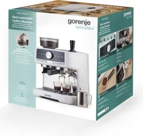 Фото: Ріжкова кавоварка Gorenje GSACM20W № 12 | KTC
