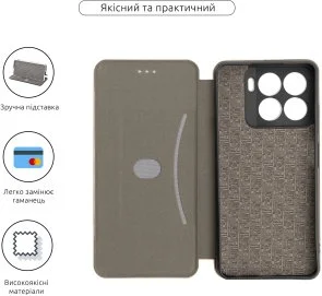 Фото: Чохол ArmorStandart for ZTE Blade A56 4G - G-Case Gold (ARM89031) № 3 | KTC