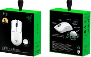 Фото: Миша Razer Viper V4 Pro Wireless White (RZ01-05630200-R3G1) № 8 | KTC