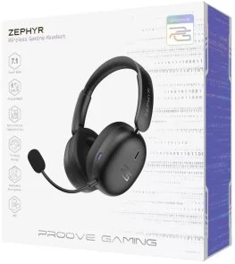 Фото: Гарнітура Proove Gaming Zephyr APP Black/Purple (WHZP00022001) № 9 | KTC