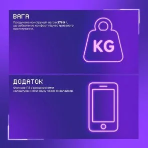 Фото: Гарнітура Proove Gaming Bliss Pro Black (GHBLPPP10001) № 8 | KTC