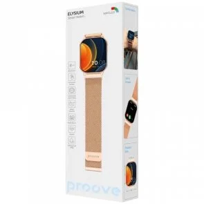 Фото: Смарт годинник Proove Elysium Gold Matte (SWEL00000018) № 4 | KTC