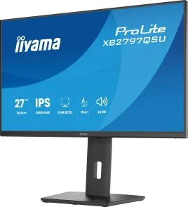 Фото: Монітор iiyama XB2797QSU-B1 Black - 27" IPS / 2560×1440 / 75 Гц / Adaptive Sync / Pivot / HAS № 6 | KTC