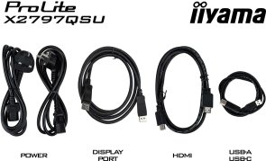 Монітор iiyama X2797QSU-B1 Black