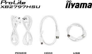 Монітор iiyama ProLite XB2797HSU-W1 White