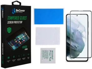 Фото: Захисне скло BeCover for Realme GT Black (707243) № 2 | KTC