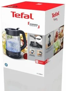 Фото: Електрочайник Tefal Morning Glass Kettle (KO2G08E0) № 5 | KTC