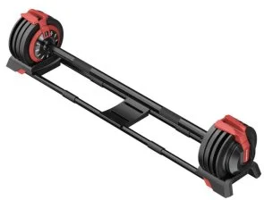 Фото: Регульована гантель KINGSMIТH 3 in 1 Adjustable Dumbbell 24 kg (FWAD243) № 4 | KTC