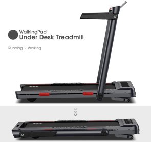 Бігова доріжка Oyeet Walking and Running (TM-YT104)