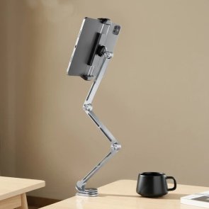 Універсальний тримач RTAKO T01 Grey (6942063223450)