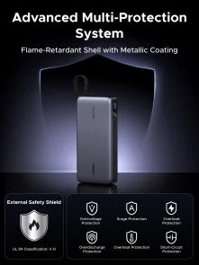 Фото: Батарея універсальна UGREEN PB552 25000mAh 165W Grey (55995B) № 3 | KTC