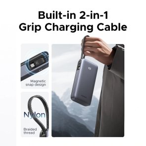  Батарея універсальна UGREEN PB536 20000mAh 45W Black (55988B)