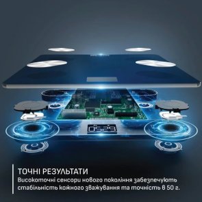 Смарт ваги Tefal Goodvibes Life plus (BM9720F0)