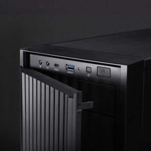 Корпус Chieftec UNI BW-01B-OP Black