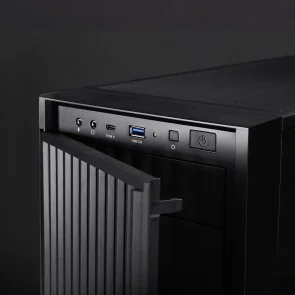 Фото: Корпус Chieftec UNI BW-01B-OP Black № 9 | KTC
