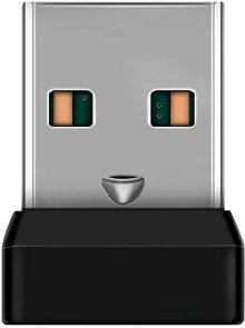 Мишка, Media-Tech MT1124 Silent Wireless, Black